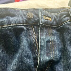 Talbots Dark Blue Jeans NWOT